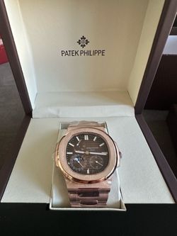 Gold Patek watch