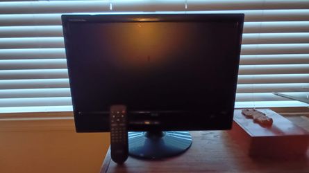 AOC 22" TV / Monitor with remote