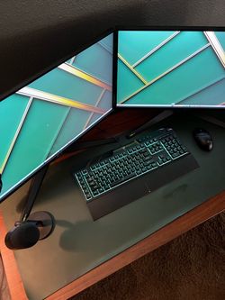 Two ASUS 1440p 180hz monitors