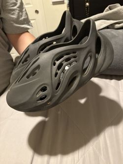 Black Adidas Yeezy Foam Runners Men Size 9