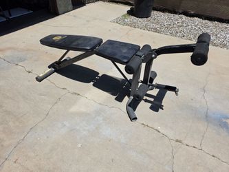 Workout bench