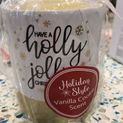 Holiday Candle