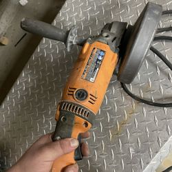 Rigid Griner / Polisher 