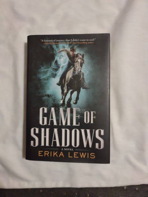 Games Of Shadows Book