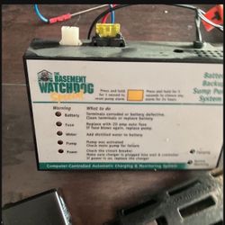 Watchdog Battery Sump Pump Systems. 