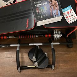 Foldable Portable Workout Fitness Bench Weights More