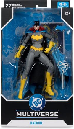 MCFARLANE DC CLASSICS MULTIVERSE BATGIRL ACTION FIGURE