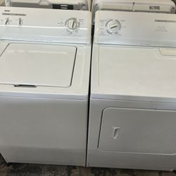 Kenmore Washer And Kenmore Electric Dryer