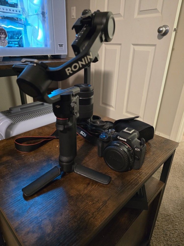 Canon-eos r50 and Accessories 