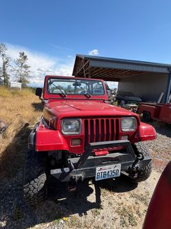 1988 Jeep Wrangler