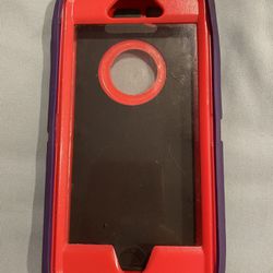 iPhone case with extra protection and built in screen protector