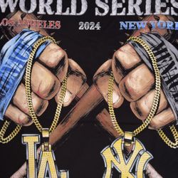 Menace Los Angeles World Series T-Shirt M (Oversized)