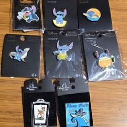 Disney Pins - $10 EACH