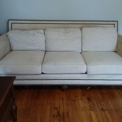 Couch And Two End Tables 