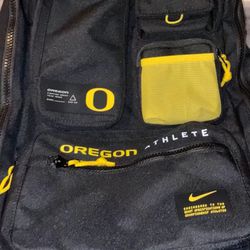 Oregon Ducks Team Issued Backpack/duffel