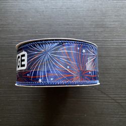 Place & Time Patriotic Ribbon Fireworks For 4th Of July Decor 
