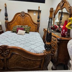 Michael Amini Paradisio Bedroom Set