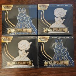 Pokemon TCG Mega Evolution ELITE TRAINER BOX ETB