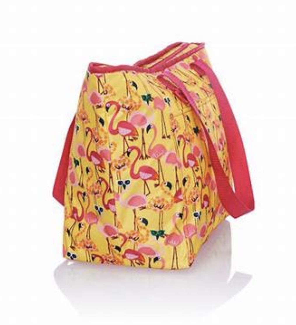 Thirty One Tote Ally Thermal Flamingo for Sale in Salem OR OfferUp