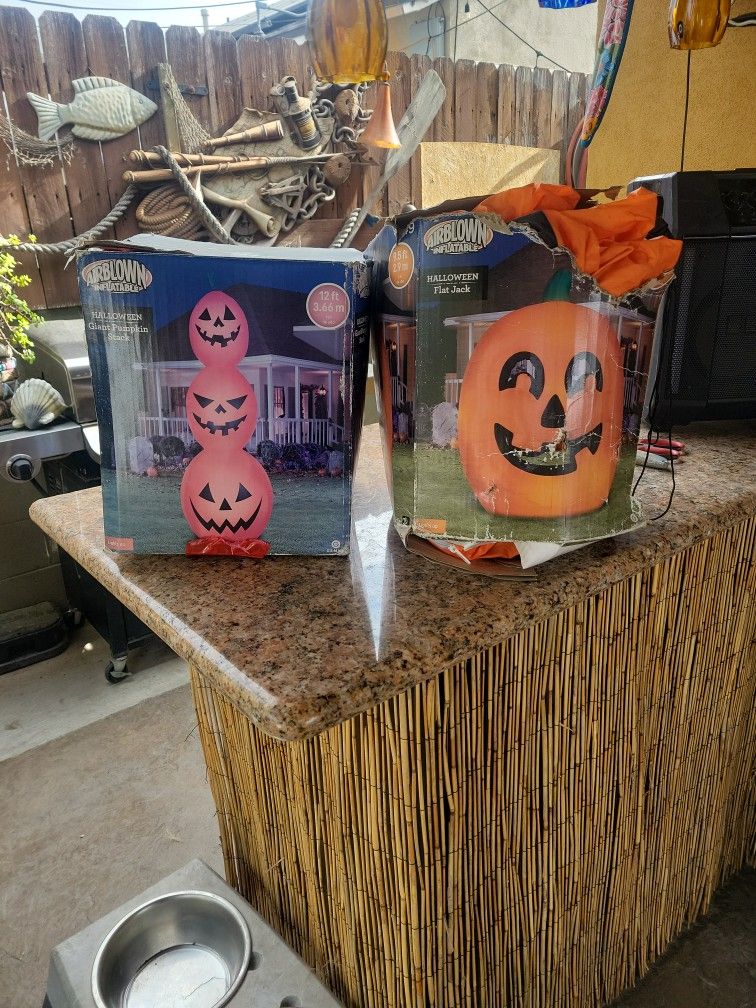 Inflatable Pumpkins