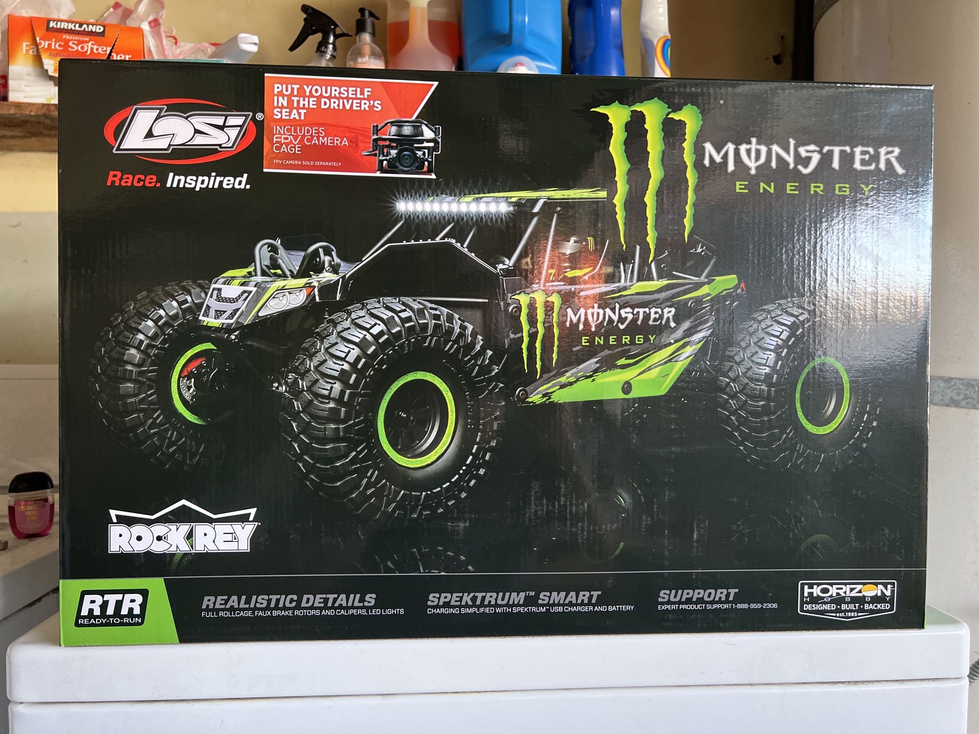 Losi RC Monster Energy Remote Control Car