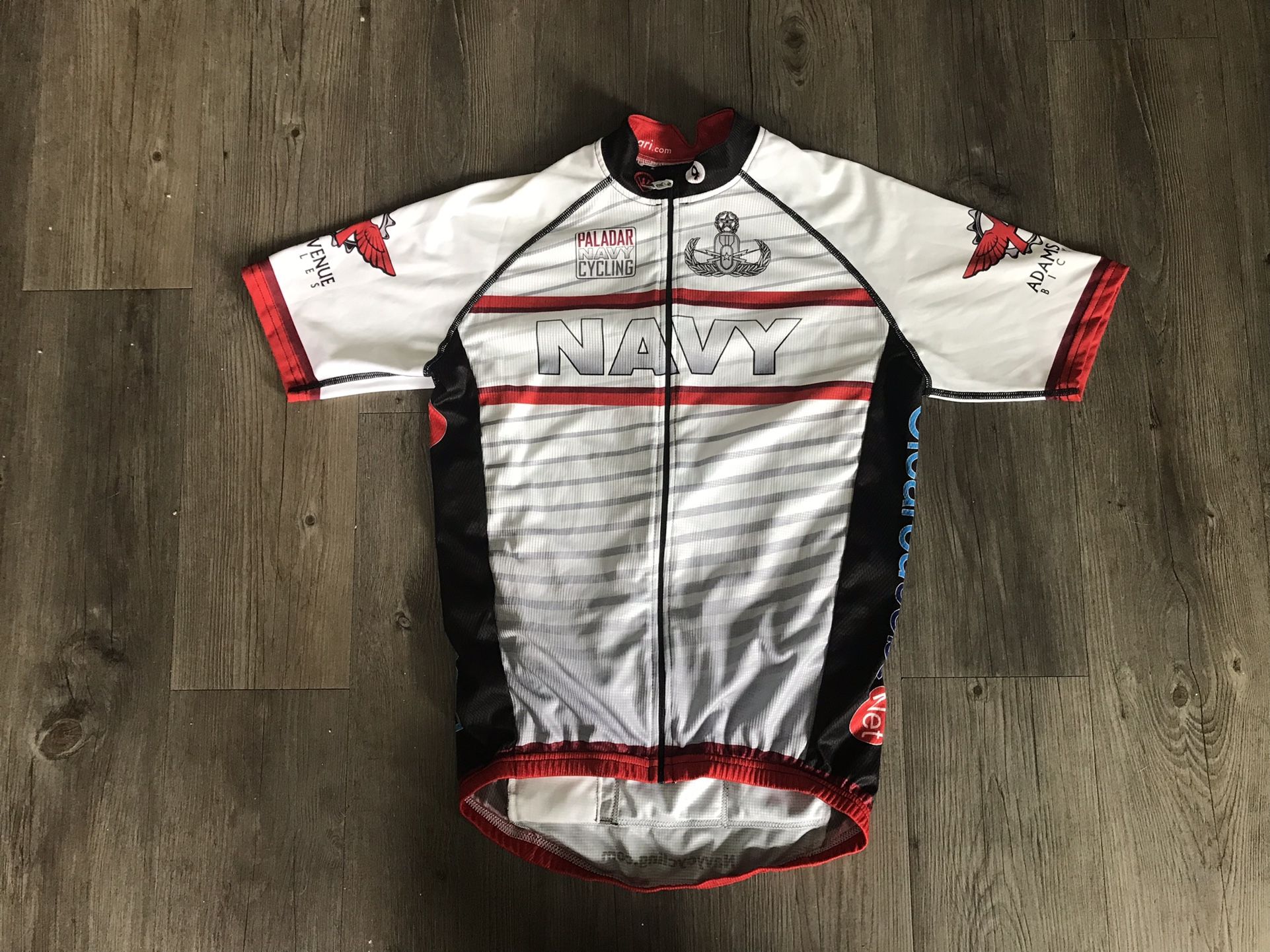 US Navy Cycling Jersey - Small