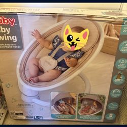 Nuby Baby Swing Electric With Remote Control