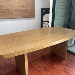 Wood Table 