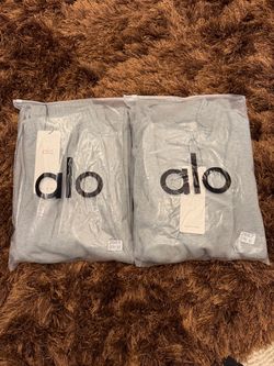 Alo Yoga Gray Sweatpants New with Tags