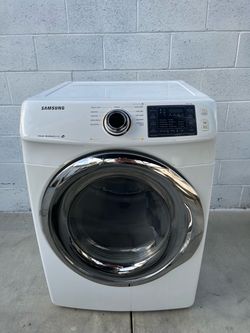 Samsung Front Load Dryer White