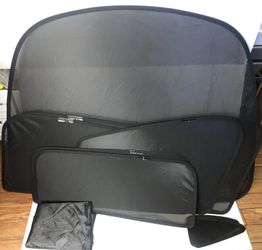 Mesh Side Car Window Sun Shade Kid Glare UV Rays Protection 9pc for Select Tesla