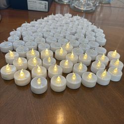 Wedding Items - Tea Lights And Holders - Assorted