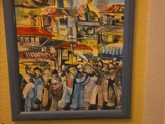 🎨 BEAUTIFUL ORIGINAL ECUADORIAN ARTWORK FOR SALE! 🎨