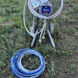 Graco Magnum Lts 17 True Airless Paint Sprayer