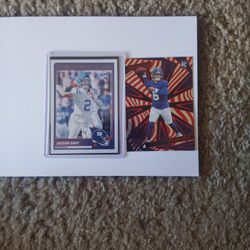 2 Jaxon Dart Rookie Card 