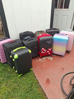 Carry on luggage $25 y $20 buenas condisiones