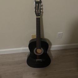 Black Lagrima Guitar