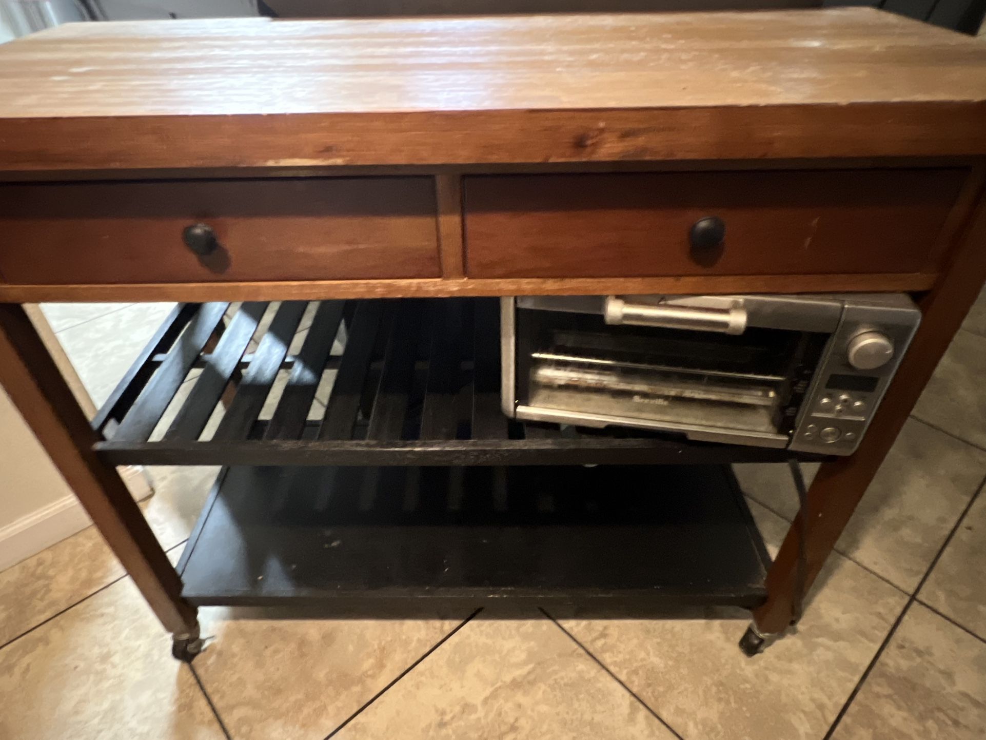 Coffee Table With Drawers 
