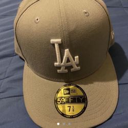 Grey LA dodger hat