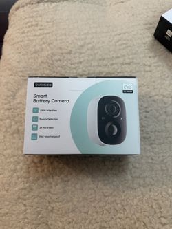 Smart Battery Camera 