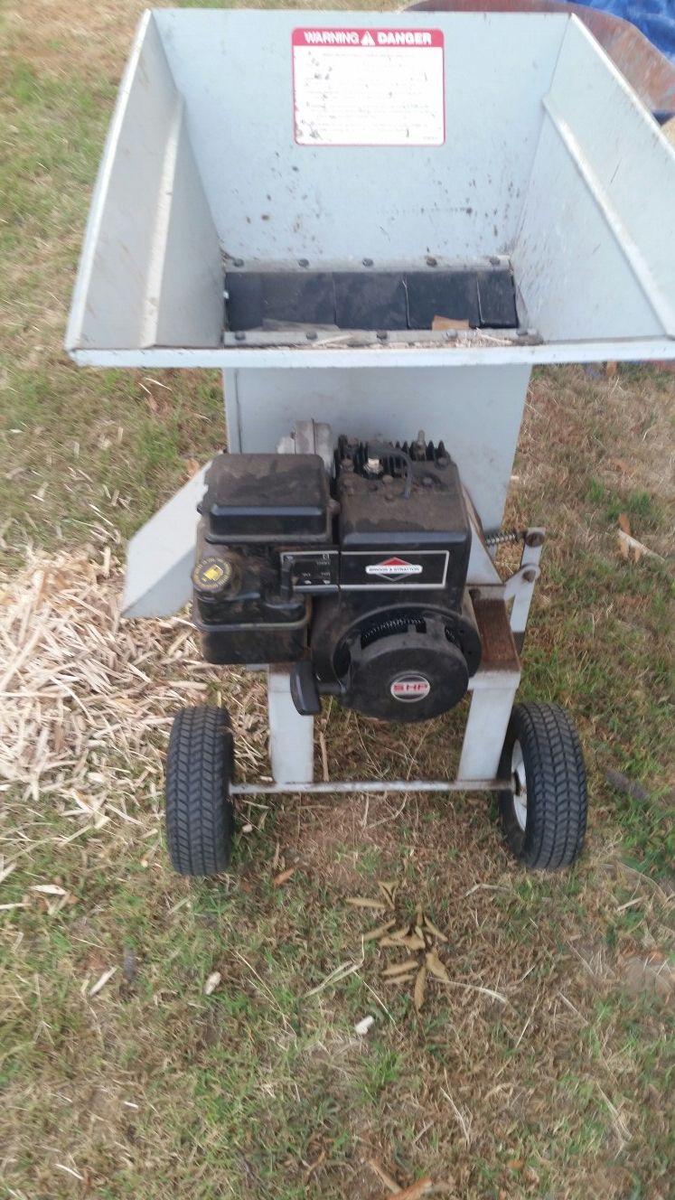 Echo chipper shredder SH5000 for Sale in Jones, OK OfferUp