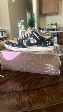 Sb Dunk Travis Low 