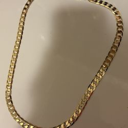 Gold plated chain