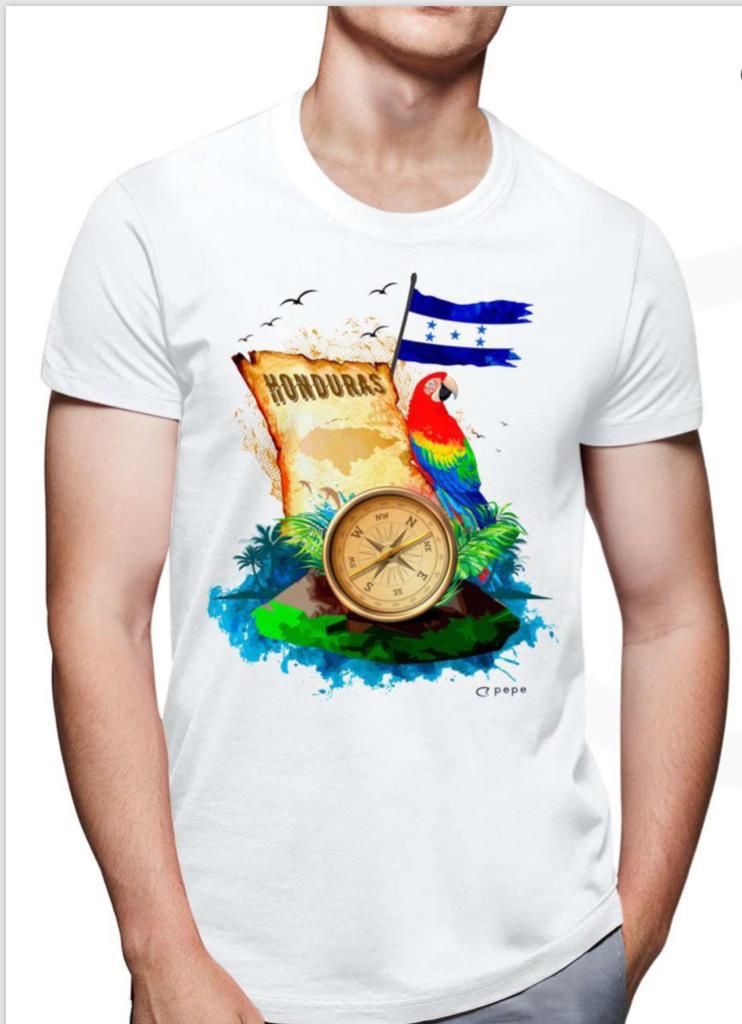 PEPE REVOLUTION T-SHIRT FROM HONDURAS