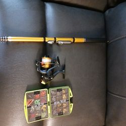 Fishing Pole- Great For Backpacking!