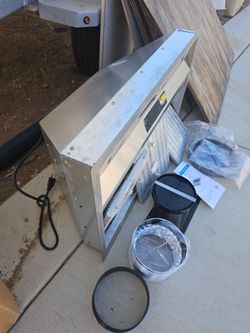 Brand New kitchen hood stainless steel