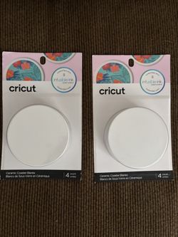 Cricut Infusible Ink Ceramic Coaster Blanks