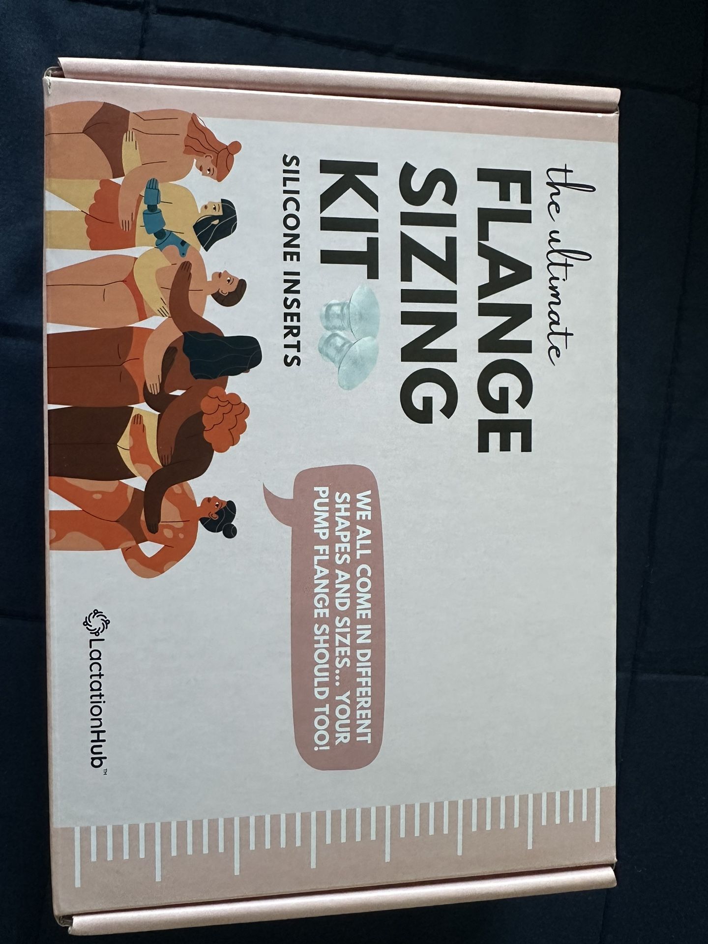 Flange Size Kit From Lactation Hub
