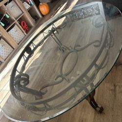 Coffee Table And End Table 