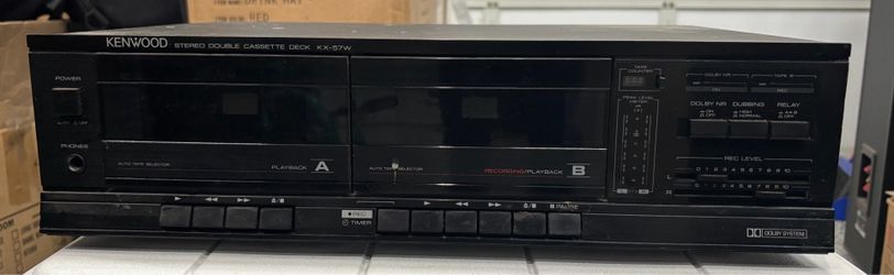 Kenwood KX-57W